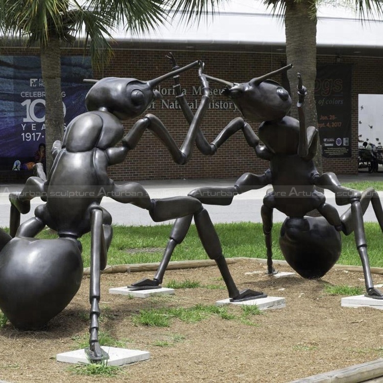 giant ant sculpture