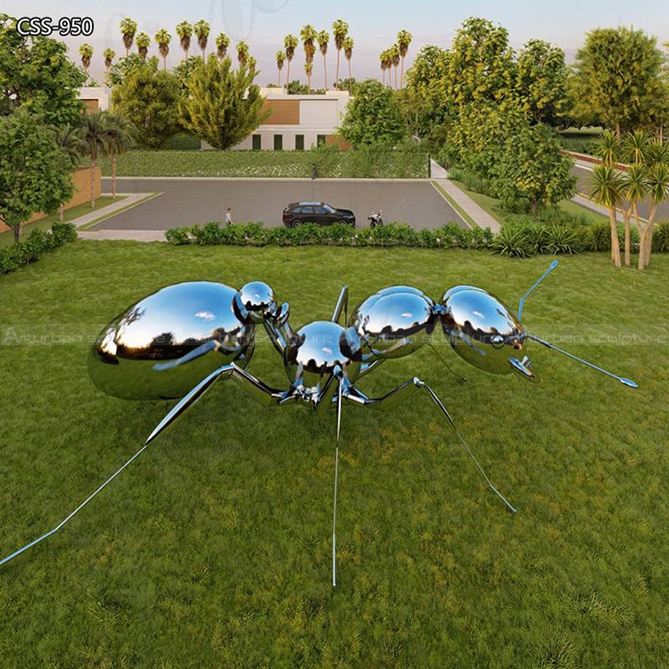 giant ant sculpture