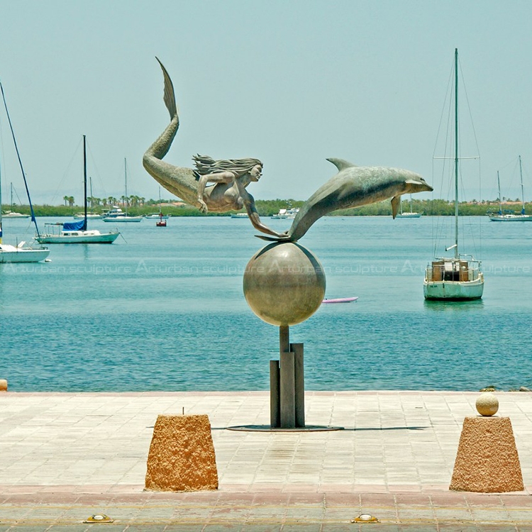 mermaid sculpture for sale