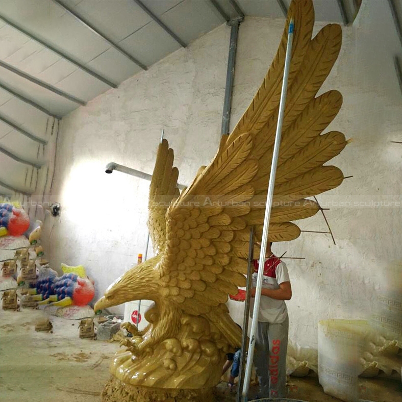 large eagle statues for sale