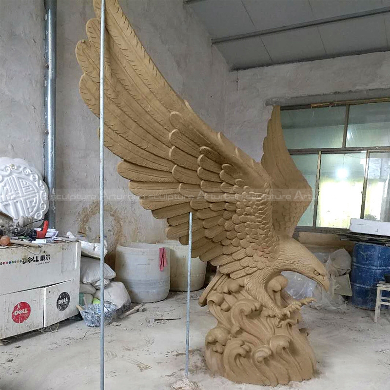 large eagle statues for sale