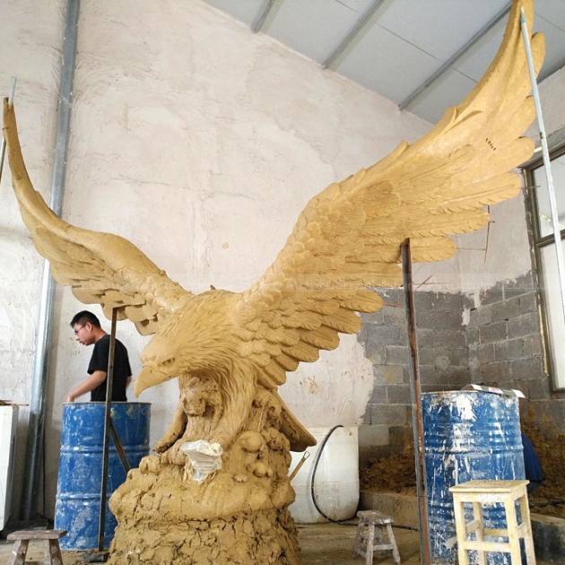 large eagle statues for sale