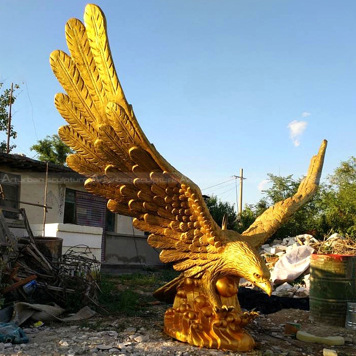 large eagle statues for sale