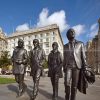 the beatles sculpture