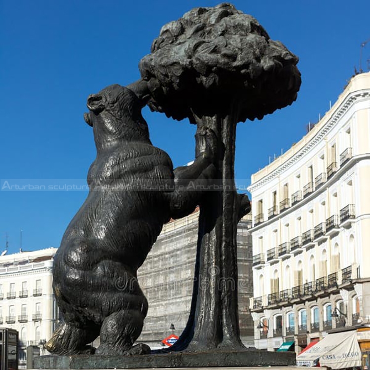 bear statues for outside