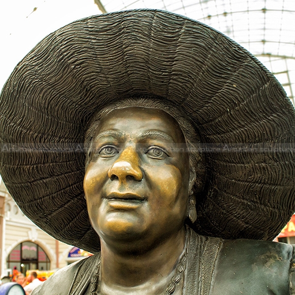 standing woman statue