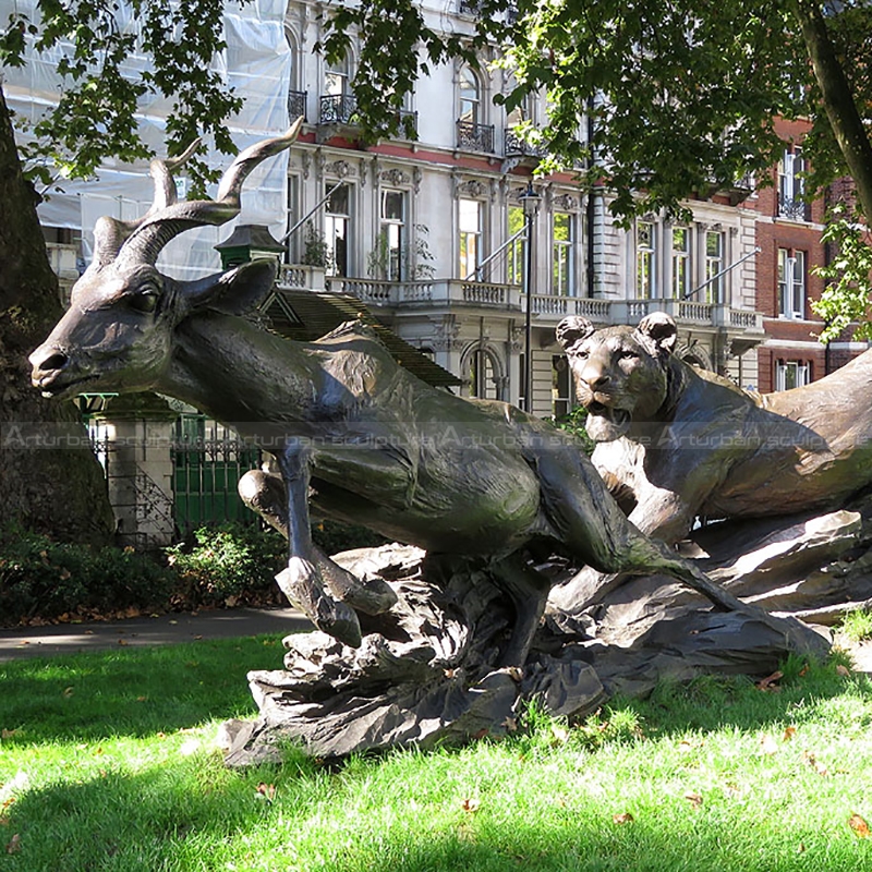 kudu sculpture