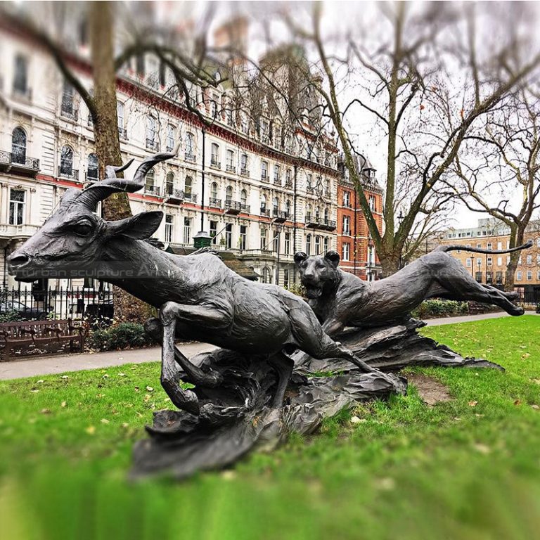 escultura de kudu