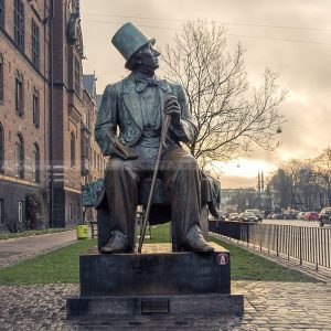 hans christian andersen sculpture