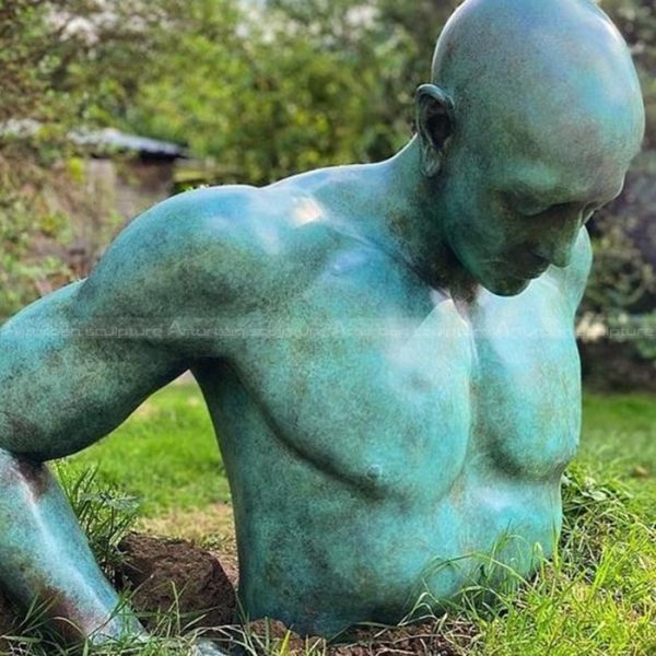 Bronze Male Sculpture