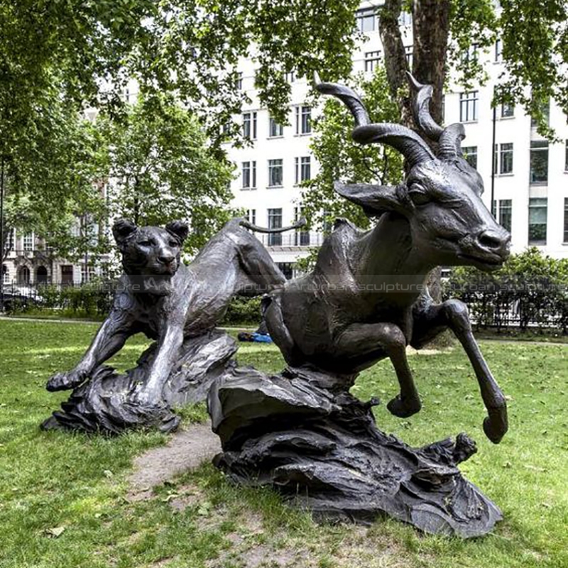 kudu sculpture