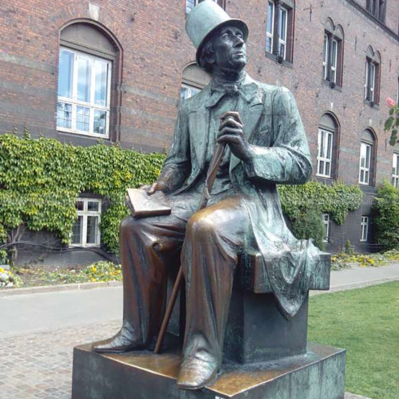 hans christian andersen sculpture