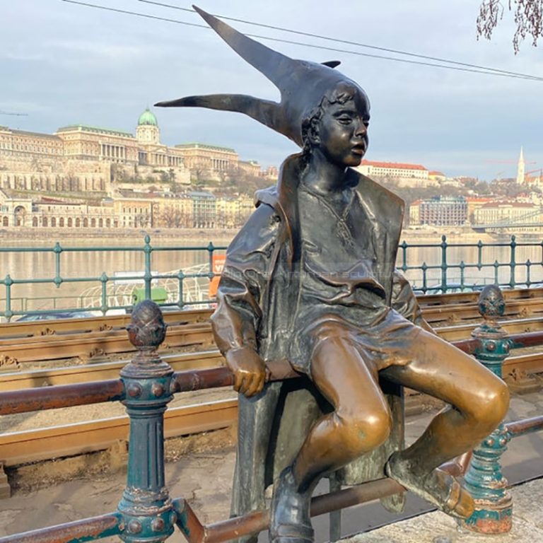 estatua de la pequeña princesa