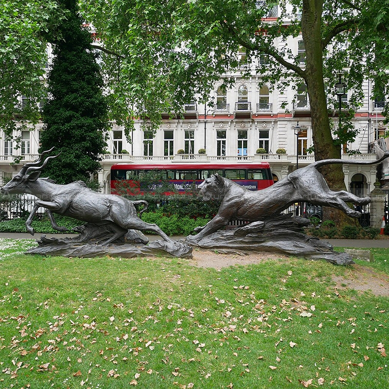 kudu sculpture
