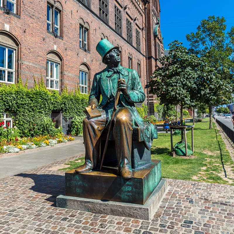 hans christian andersen sculpture