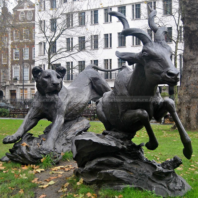 kudu sculpture