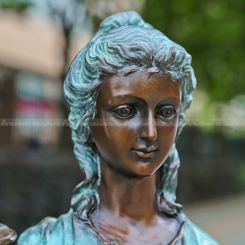 grecian woman statue