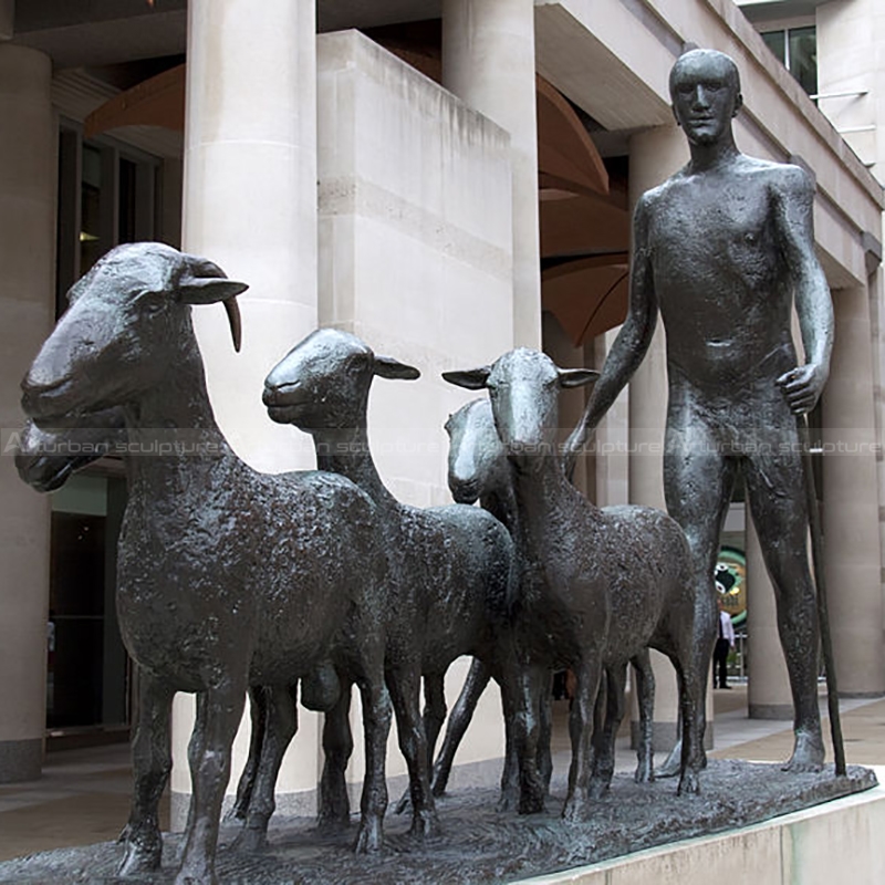 good shepherd sculpture