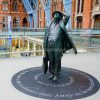 sir john betjeman statue