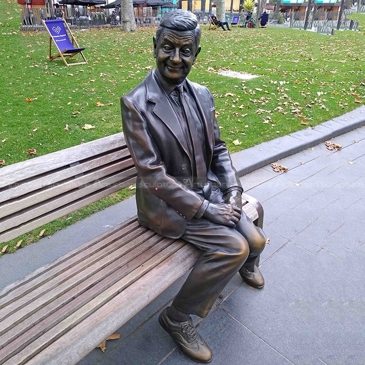 Mr Bean Statue