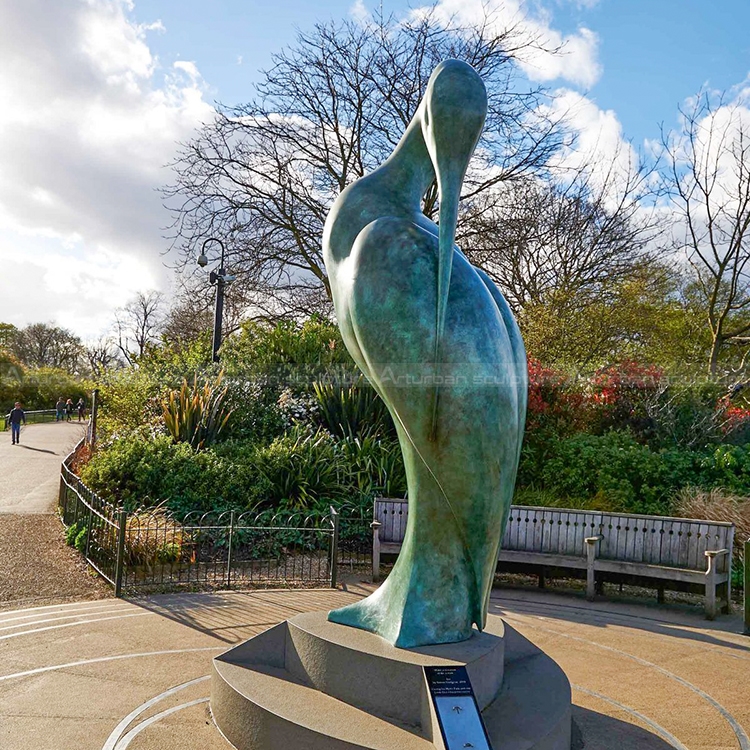 giant bird sculpture