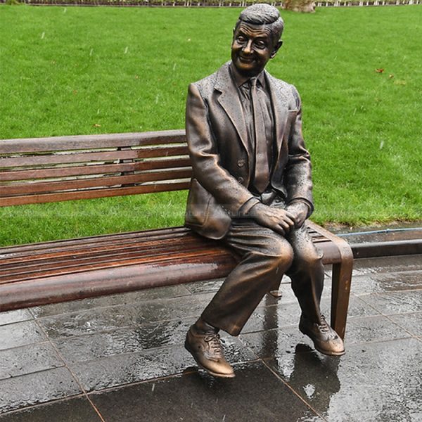 Mr Bean Statue