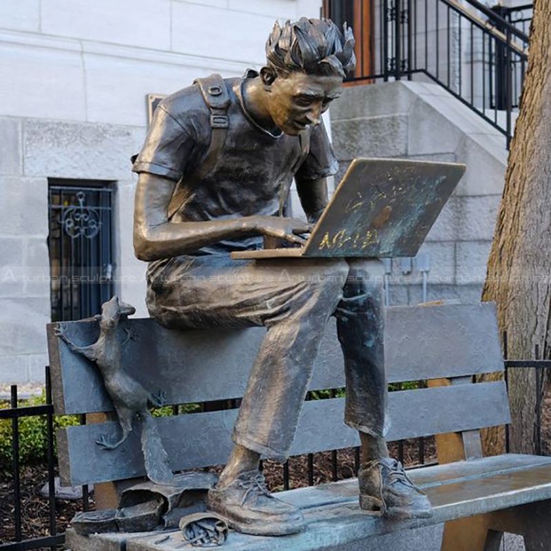 Montreal Student Statue