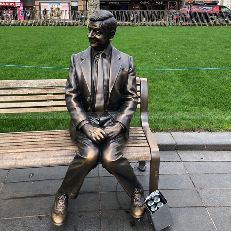 Mr Bean Statue