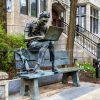 Montreal Student Statue