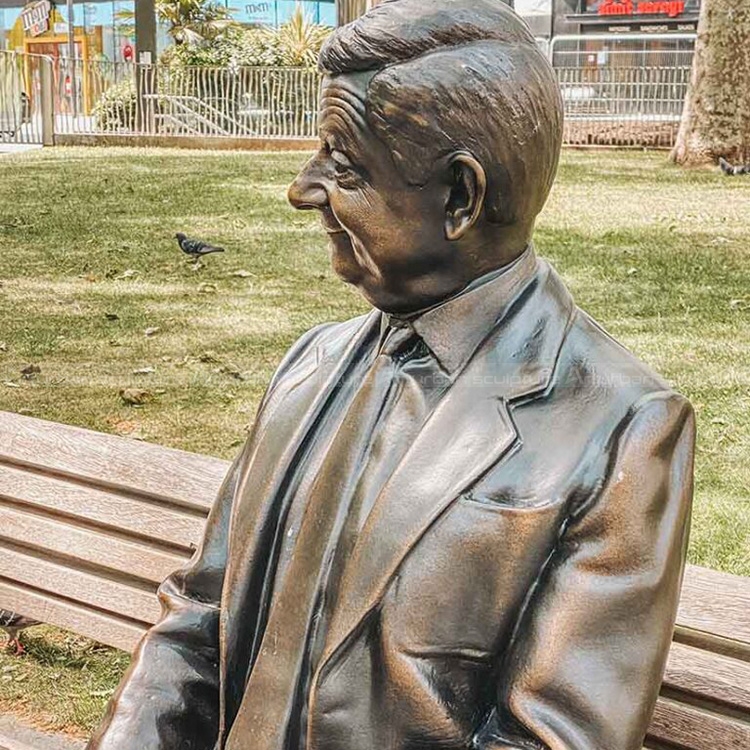 Mr Bean Statue
