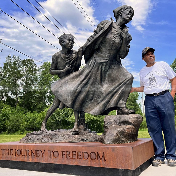 journey to freedom statue