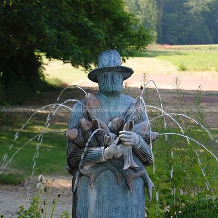 fountain man