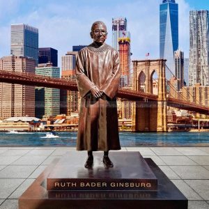 ruth bader ginsburg sculpture