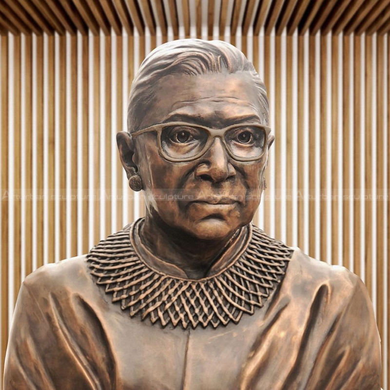 ruth bader ginsburg sculpture