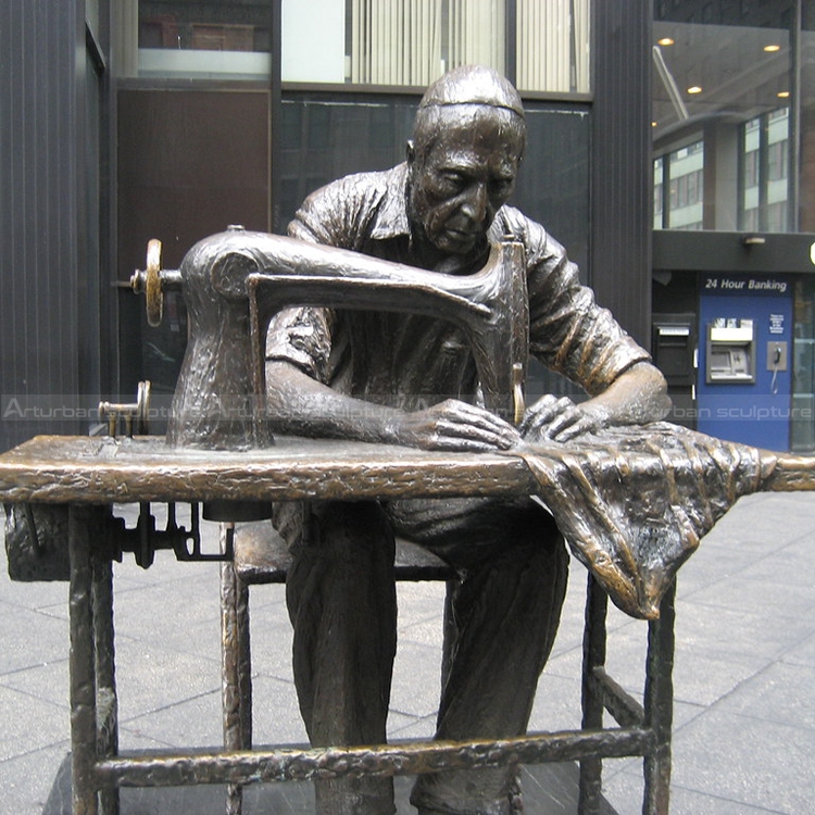 the garment worker statue