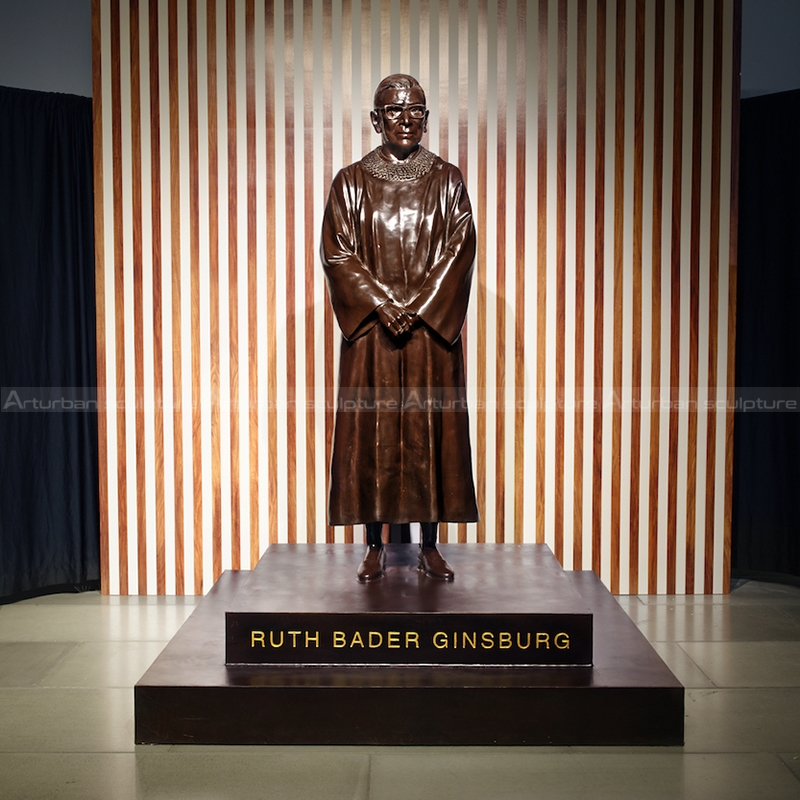 ruth bader ginsburg sculpture