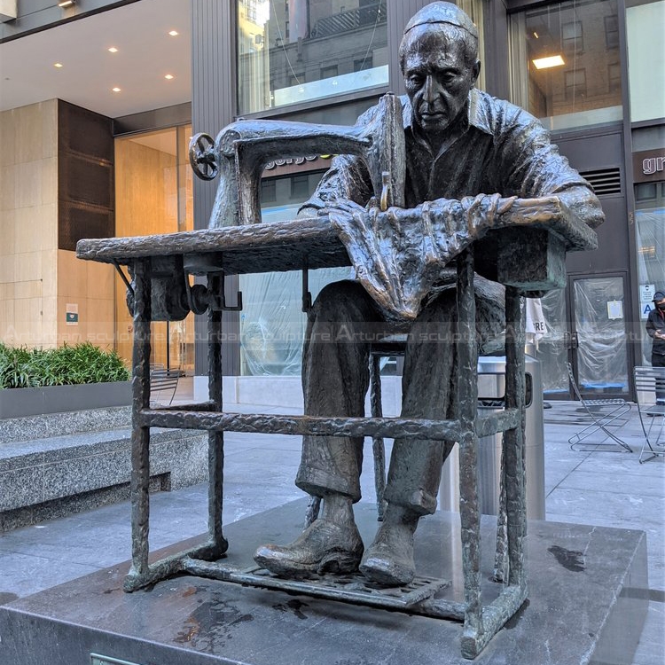 the garment worker statue