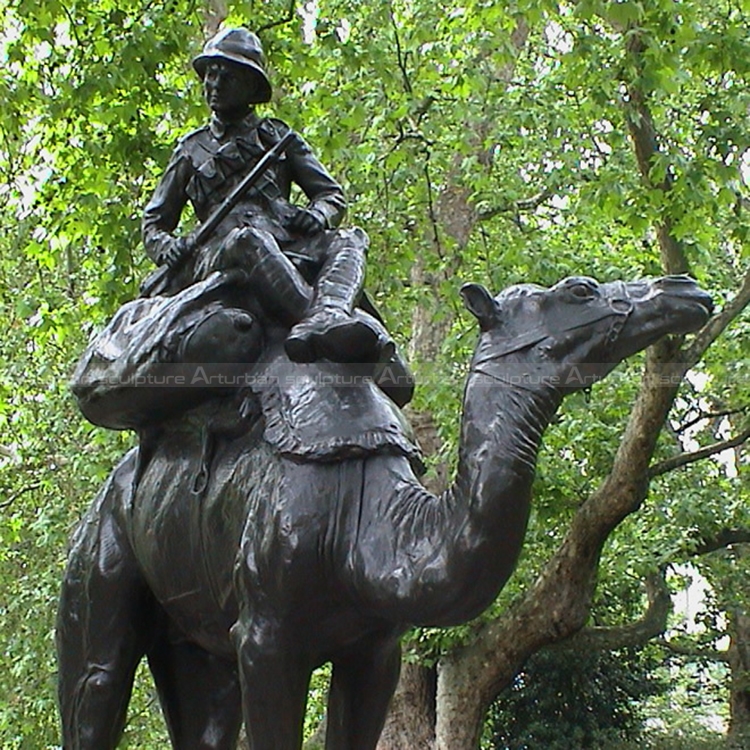 imperial camel corps memorial