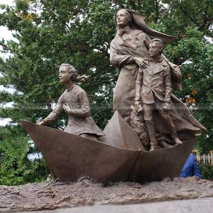 mother cabrini statue