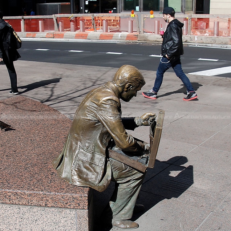 double check sculpture