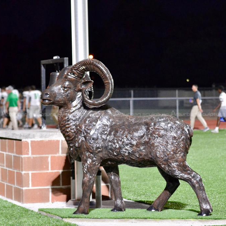 big horn sheep sculpture