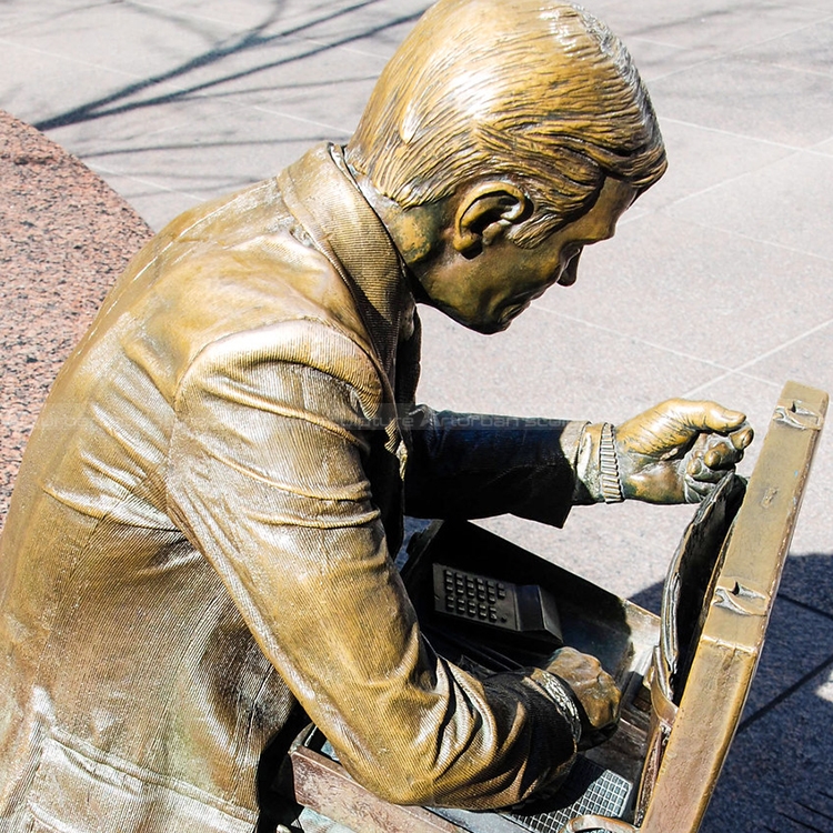 double check sculpture