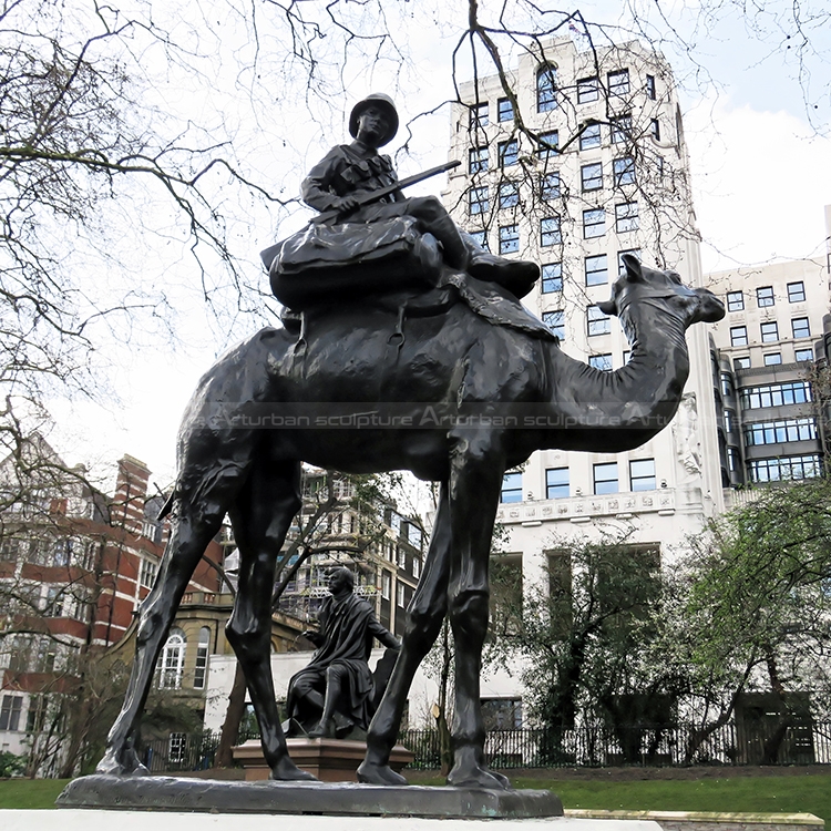 imperial camel corps memorial