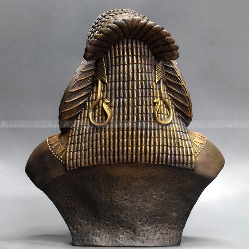 cleopatra bust statue