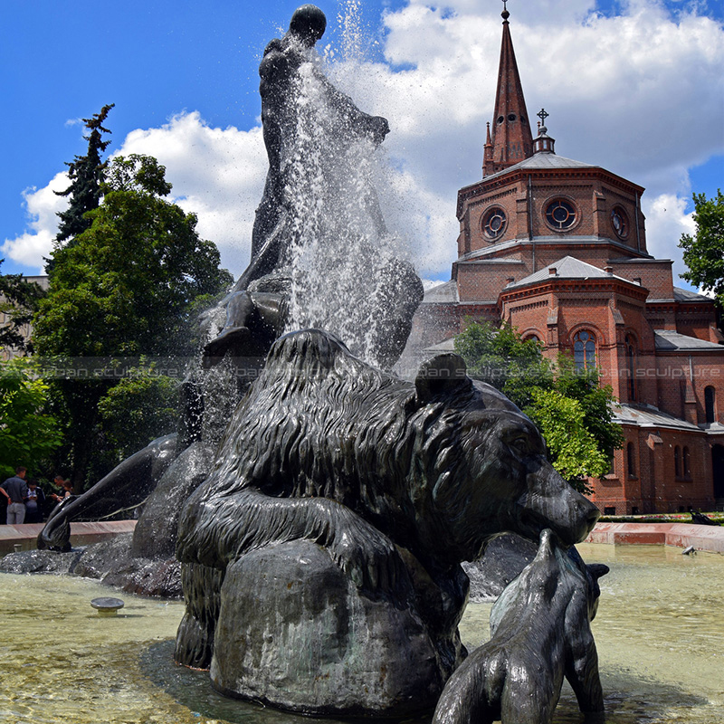 memorial fountain for garden