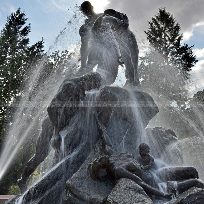 memorial fountain for garden