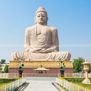 large outdoor buddha statue