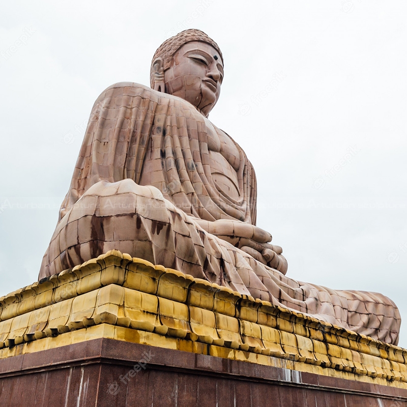 large outdoor buddha statue