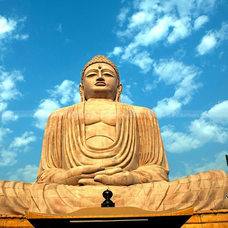large outdoor buddha statue