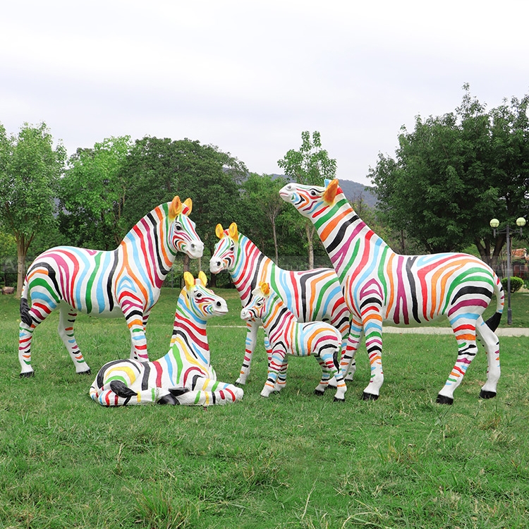 zebra statue life size